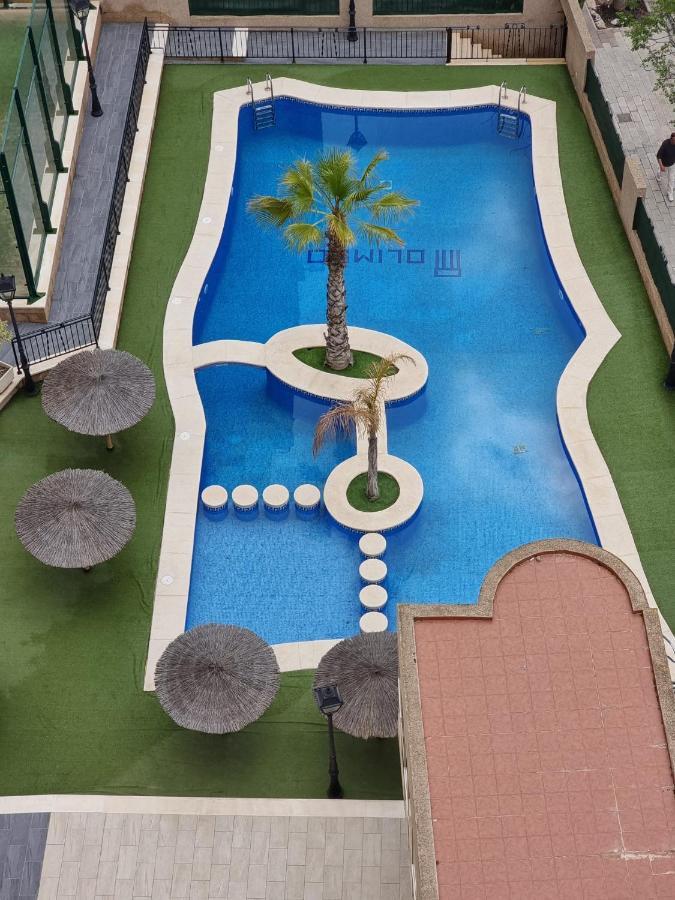 Apartamento Olimpo Elite 8A Apartment Alicante Luaran gambar